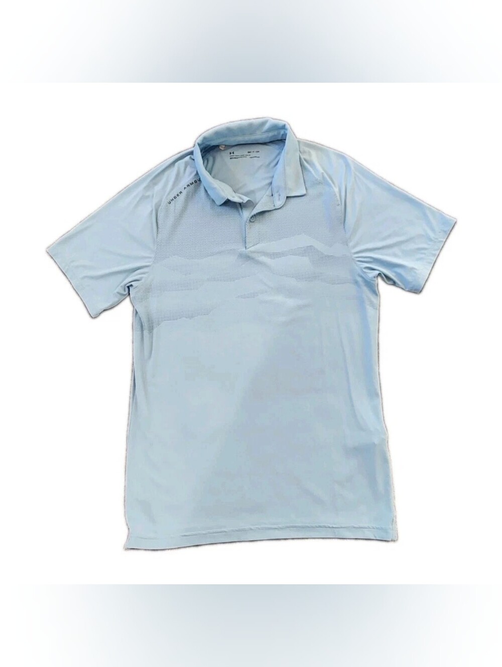 Under Armour Light Blue Men's Performance Polo